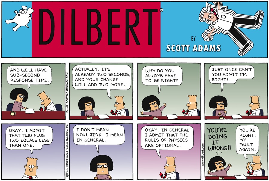 Dilbert Cartoon